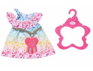 Opakowanie Baby born - Tęczowa sukienka 43cm