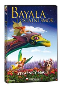 Okładka książki Bayala i ostatni smok DVD