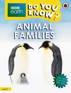 Opakowanie BBC Earth Do You Know? Animal Families