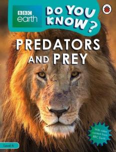 Opakowanie BBC Earth Do You Know? Predators and Prey