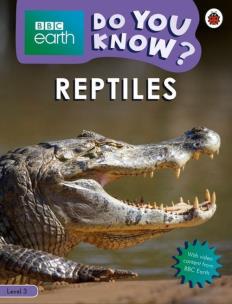 Opakowanie BBC Earth Do You Know? Reptiles