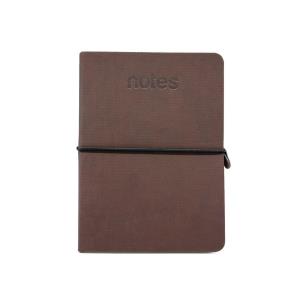 Opakowanie Bear Notatnik ozdobny A6/96K linia brąz