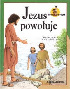Okładka książki Biblia Młodych - Jezus powołuje