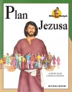Okładka książki Biblia Młodych - Plan Jezusa