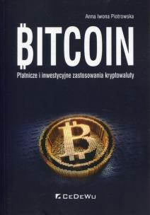 Okładka książki Bitcoin.Płatnicze i inwestycyjne zast.kryptowaluty
