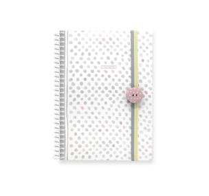 Opakowanie Blankie Me Kołonotatnik ozdobny A5/100K gładki