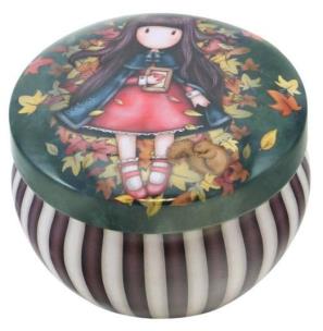 Opakowanie Blaszane pudełko - Autumn Leaves