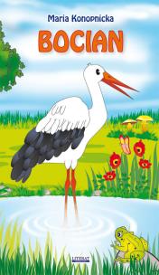 Okładka książki Bocian