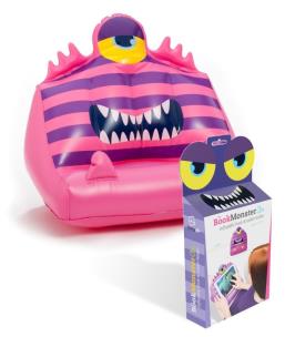Opakowanie BookMonster Air Garlie the gnasher podstawka fiole