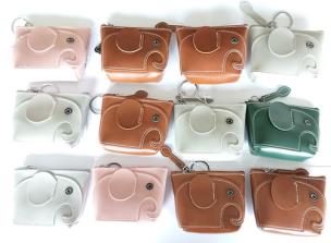 Opakowanie Brelok saszetka Słoń 12 sztuk mix