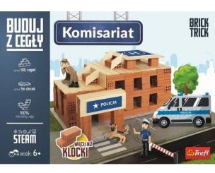 Opakowanie Brick Trick - Buduj z cegły Komisariat TREFL