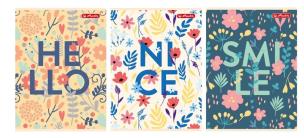 Opakowanie Brulion A4/96K kratka Romantic (5szt)