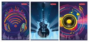 Opakowanie Brulion A5/96K kratka Music (5szt)