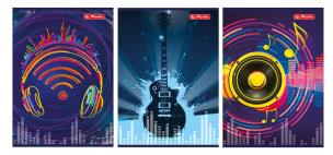 Opakowanie Brulion B5/120K kratka Music (5szt)