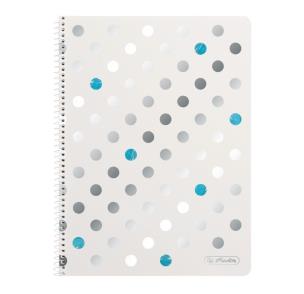 Opakowanie Brulion na spirali A4/80K kratka Frozen Glam