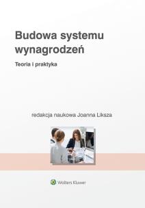 Okładka książki Budowa systemu wynagrodzeń