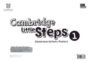 Opakowanie Cambridge Little Steps 1 Classroom Activity Posters