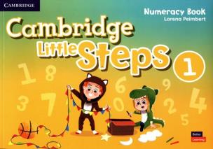 Okładka książki Cambridge Little Steps 1 Numeracy Book American English