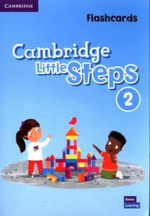 Opakowanie Cambridge Little Steps 2 Flashcards