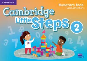 Okładka książki Cambridge Little Steps 2 Numeracy Book American English