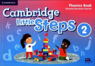 Okładka książki Cambridge Little Steps 2 Phonics Book American English
