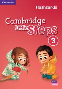 Opakowanie Cambridge Little Steps 3 Flashcards