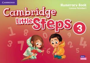 Okładka książki Cambridge Little Steps 3 Numeracy Book American English