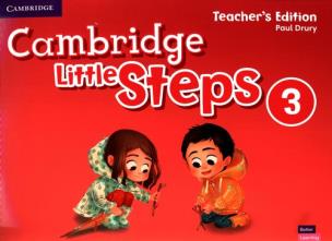 Okładka książki Cambridge Little Steps 3 Teacher's Edition American English