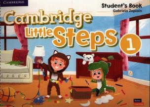 Cambridge Little Steps Level 1 Student's Book American English. Autor: Zapiain Gabriela. Multiszop.pl Okładka książki Cambridge Little Steps Level 1 Student's Book American English