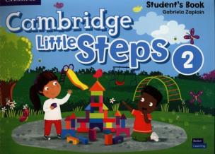 Cambridge Little Steps Level 2 Student's Book. Autor: Zapiain Gabriela. Multiszop.pl Okładka książki Cambridge Little Steps Level 2 Student's Book