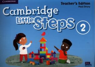 Okładka książki Cambridge Little Steps Level 2 Teacher's Edition