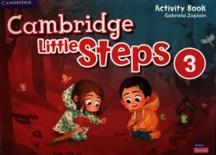 Okładka książki Cambridge Little Steps Level 3 Activity Book