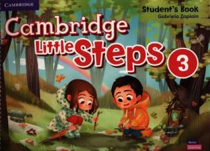 Cambridge Little Steps Level 3 Student's Book. Autor: Zapiain Gabriela. Multiszop.pl Okładka książki Cambridge Little Steps Level 3 Student's Book