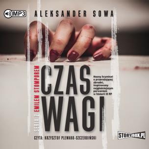 Okładka książki CD MP3 Czas Wagi
