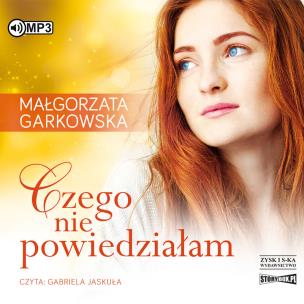 Okładka książki CD MP3 Czego nie powiedziałam