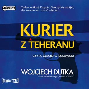 Okładka książki CD MP3 Kurier z teheranu
