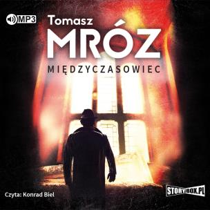 Okładka książki CD MP3 Międzyczasowiec