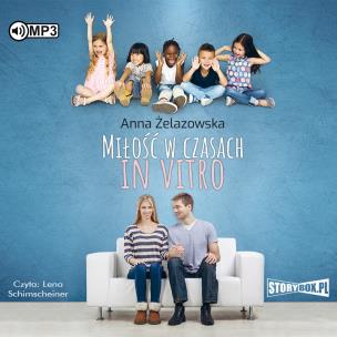 Okładka książki CD MP3 Miłość w czasach in vitro