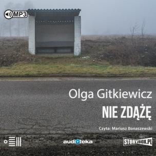 Okładka książki CD MP3 Nie zdążę