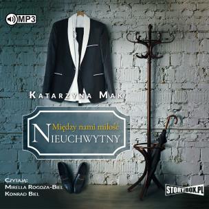 Okładka książki CD MP3 Nieuchwytny. Między nami miłość. Tom 2