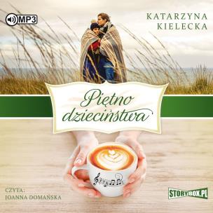 Okładka książki CD MP3 Piętno dzieciństwa