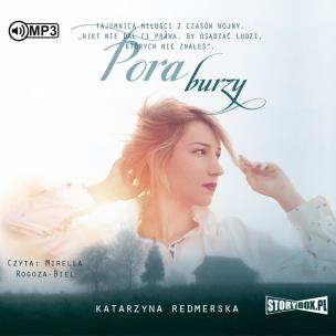 Okładka książki CD MP3 Pora burzy