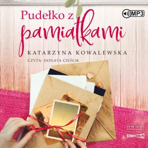 Okładka książki CD MP3 Pudełko z pamiątkami