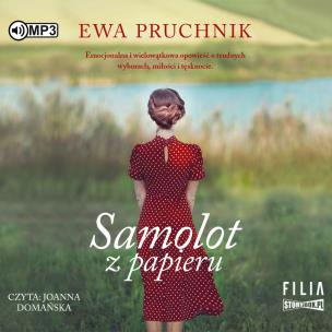 Okładka książki CD MP3 Samolot z papieru