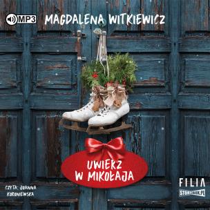 Okładka książki CD MP3 Uwierz w Mikołaja
