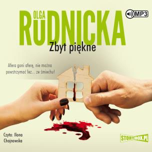 Okładka książki CD MP3 Zbyt piękne