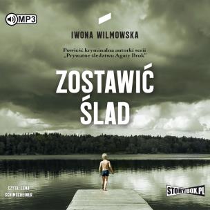 Okładka książki CD MP3 Zostawić ślad