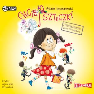 Okładka książki Chciejosztuczki. Książka zakazana... Audiobook