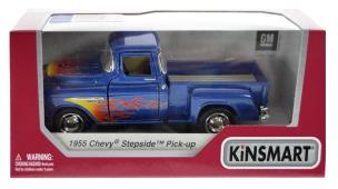 Opakowanie Chevy Stepside Pick-Up 1955 mix KINSMART