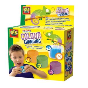 Ciasto masa termo - zmieniająca kolor. Wydawca: SES NL. Multiszop.pl Opakowanie Ciasto masa termo - zmieniająca kolor